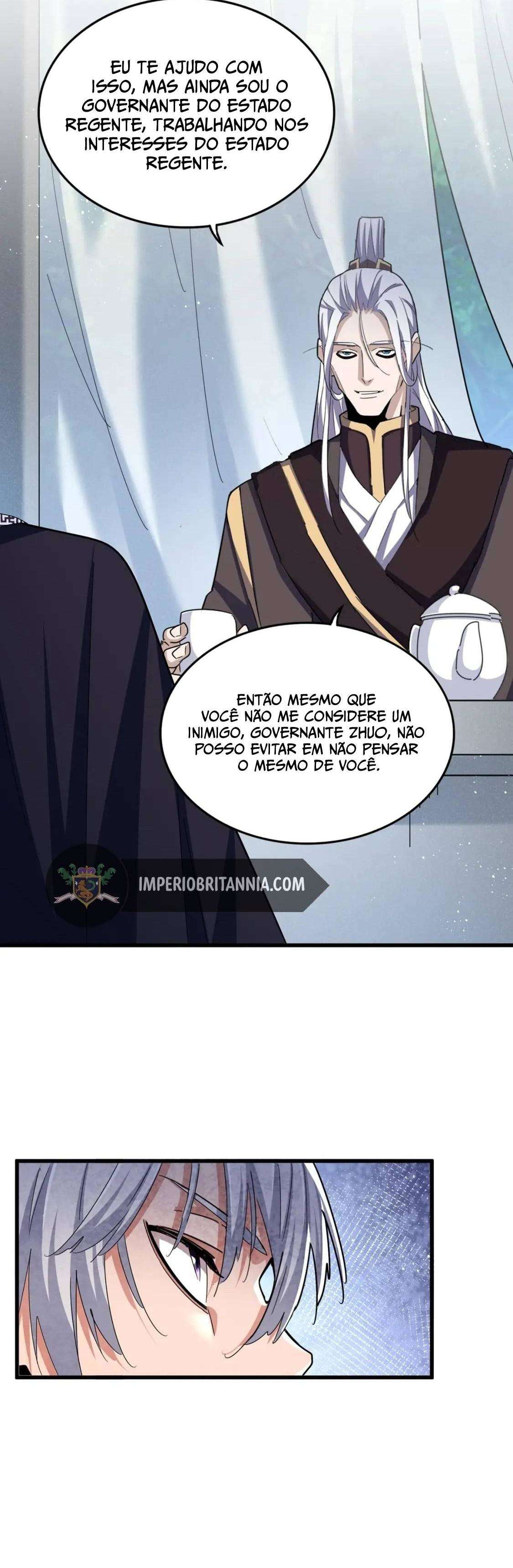 Read Magic Emperor BR Manga Online