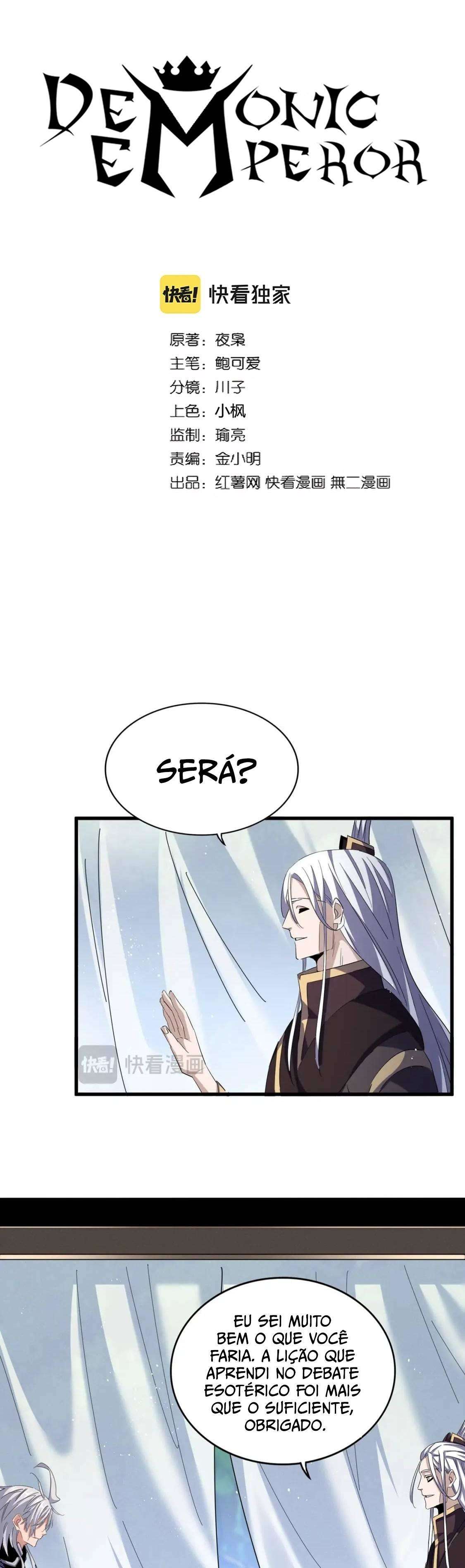 Read Magic Emperor BR Manga Online