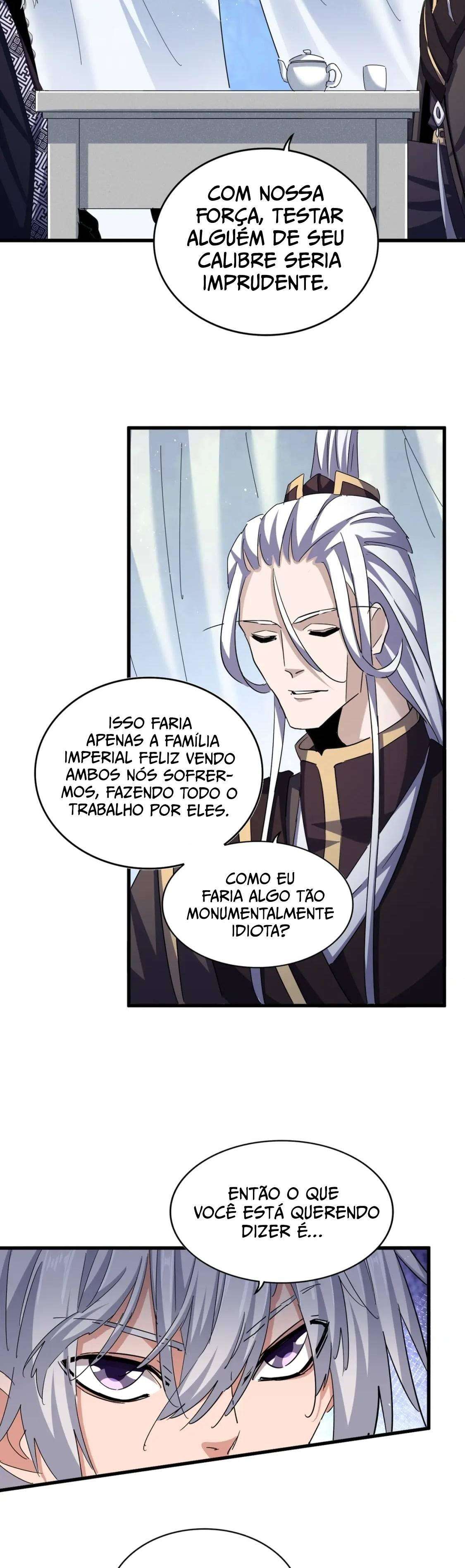 Read Magic Emperor BR Manga Online