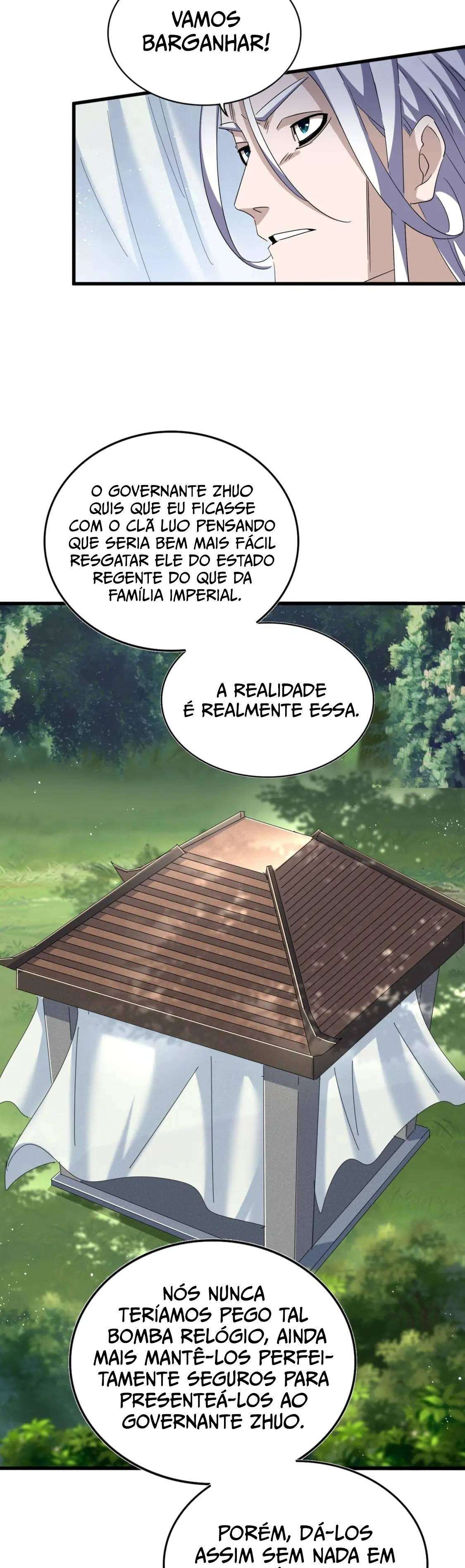 Read Magic Emperor BR Manga Online