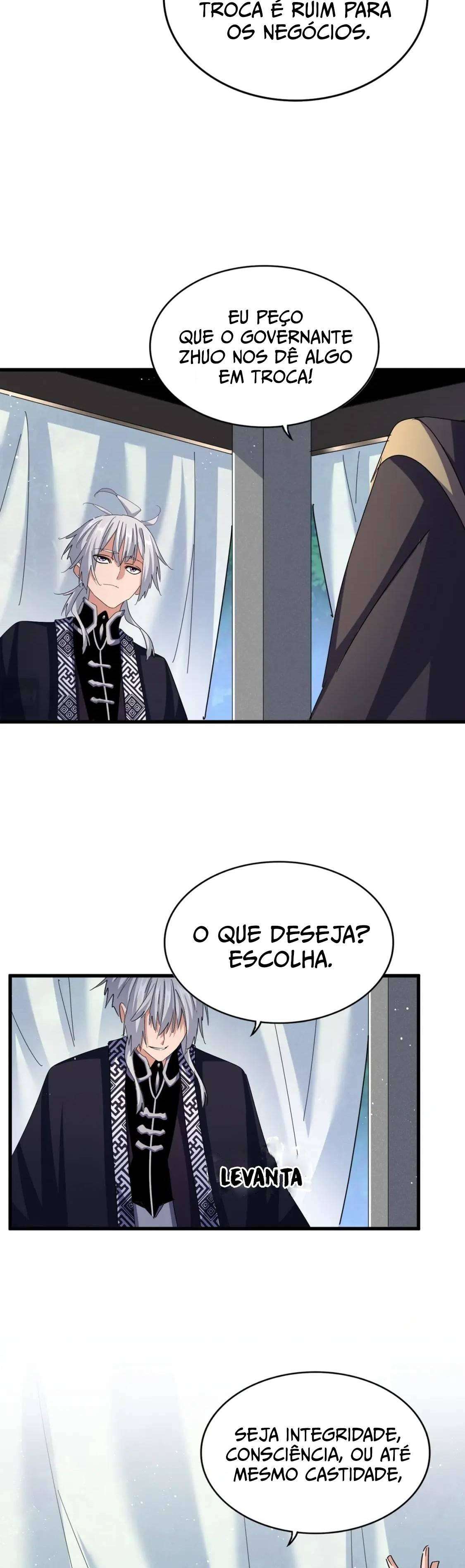 Read Magic Emperor BR Manga Online
