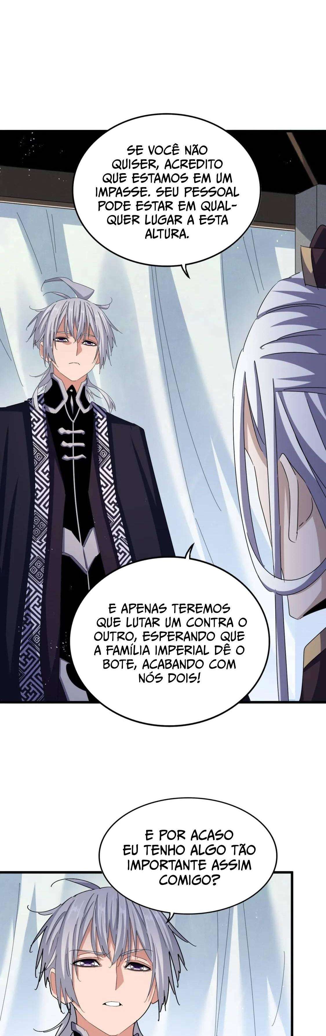 Read Magic Emperor BR Manga Online