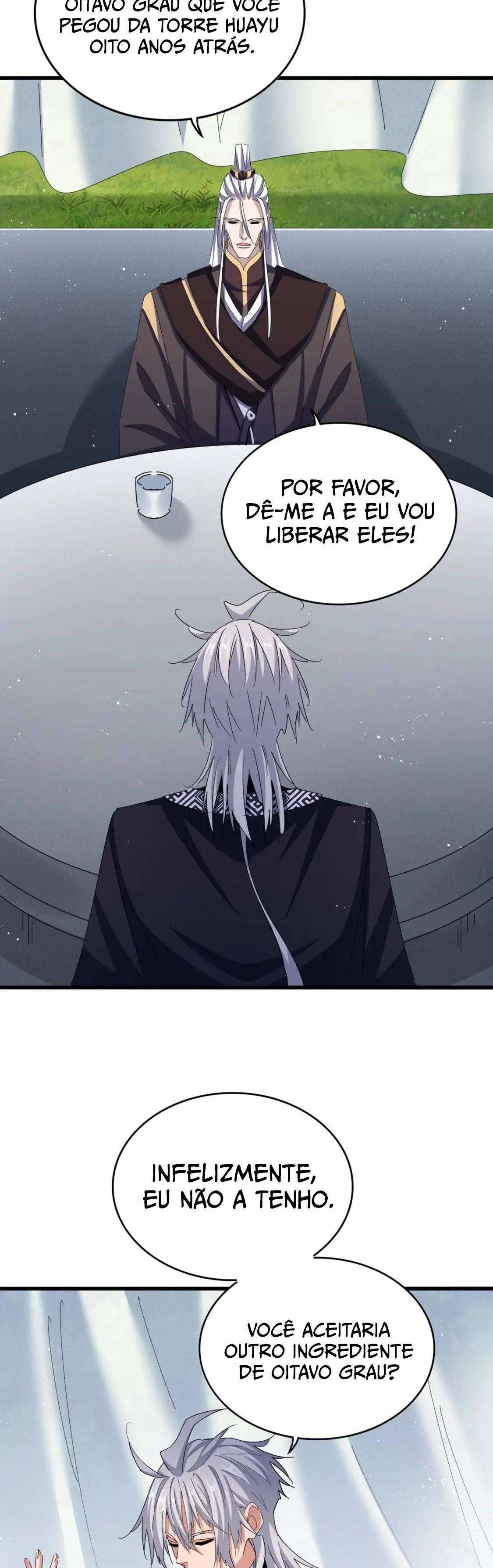 Read Magic Emperor BR Manga Online