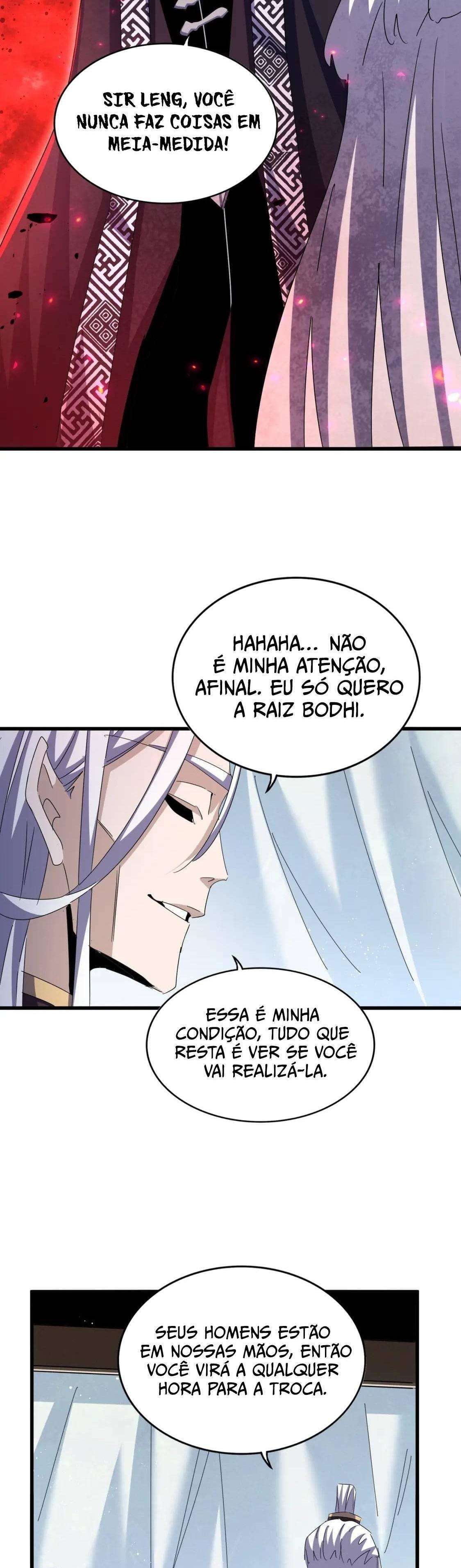 Read Magic Emperor BR Manga Online