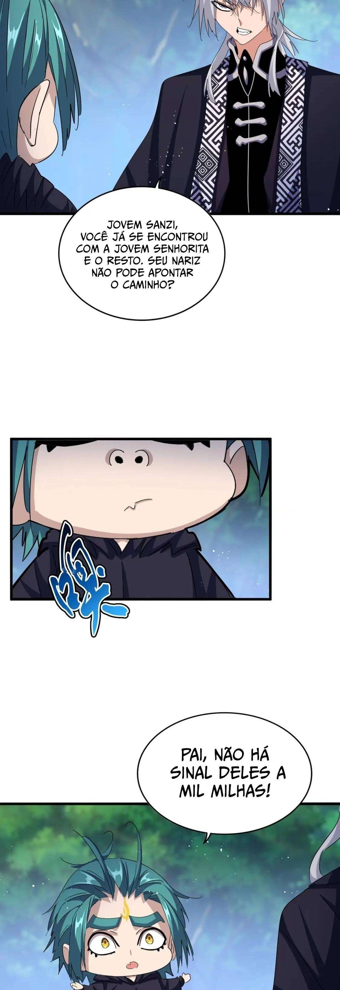 Read Magic Emperor BR Manga Online