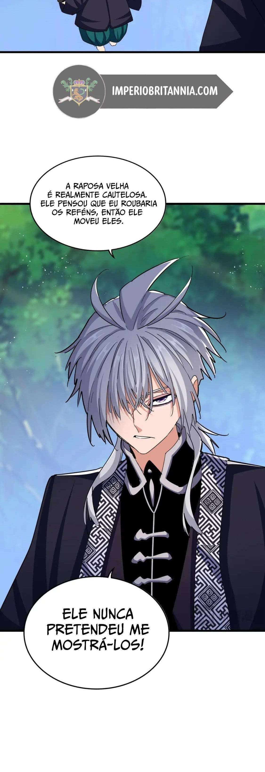 Read Magic Emperor BR Manga Online