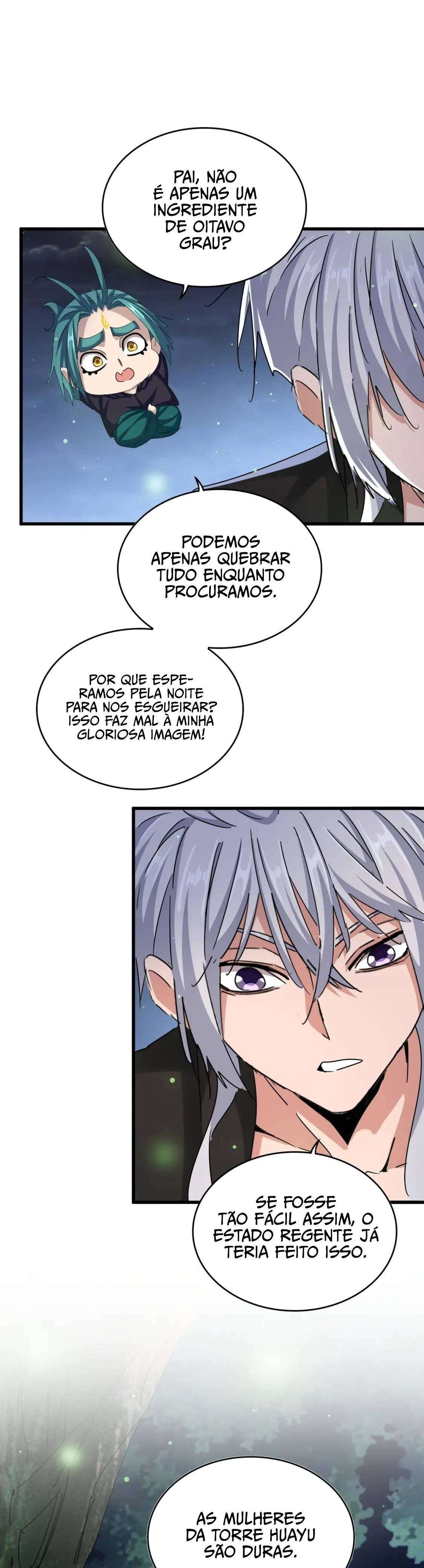Read Magic Emperor BR Manga Online