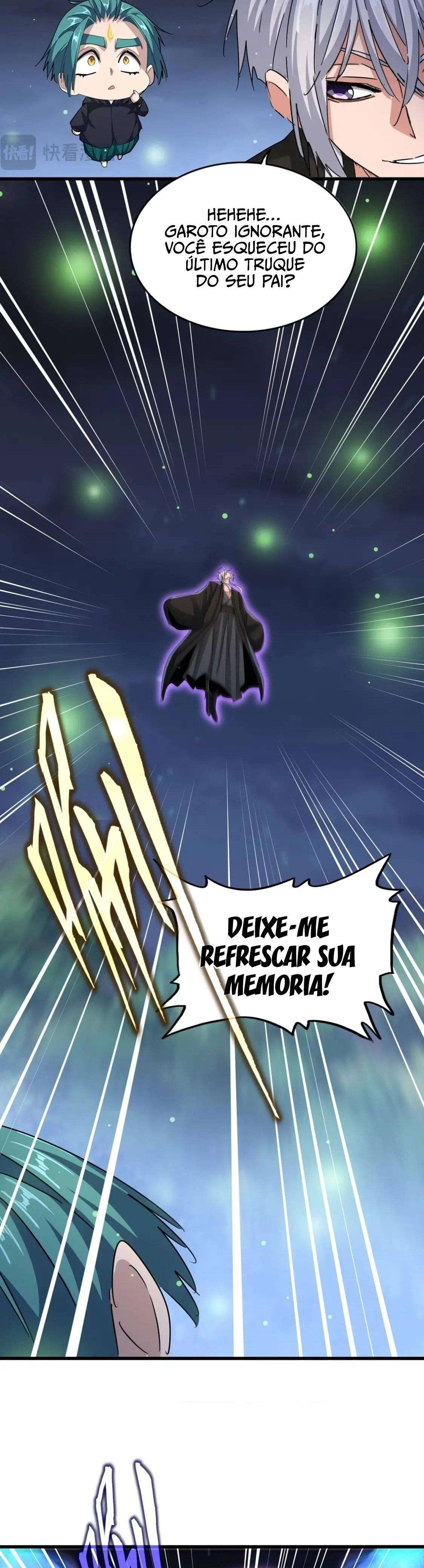 Read Magic Emperor BR Manga Online