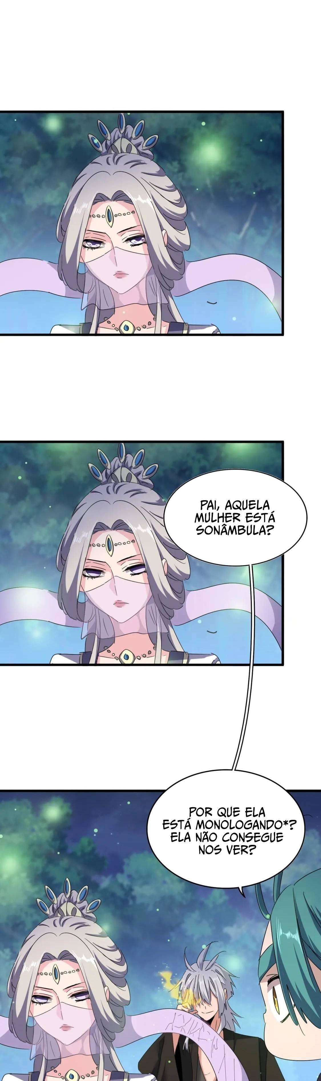 Read Magic Emperor BR Manga Online