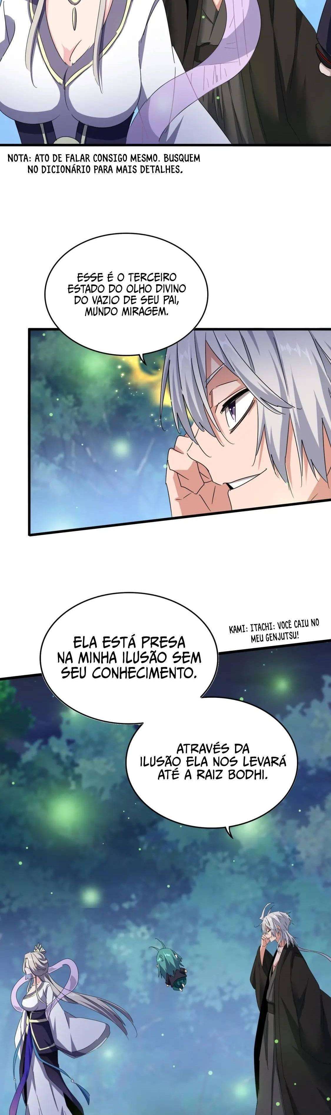 Read Magic Emperor BR Manga Online