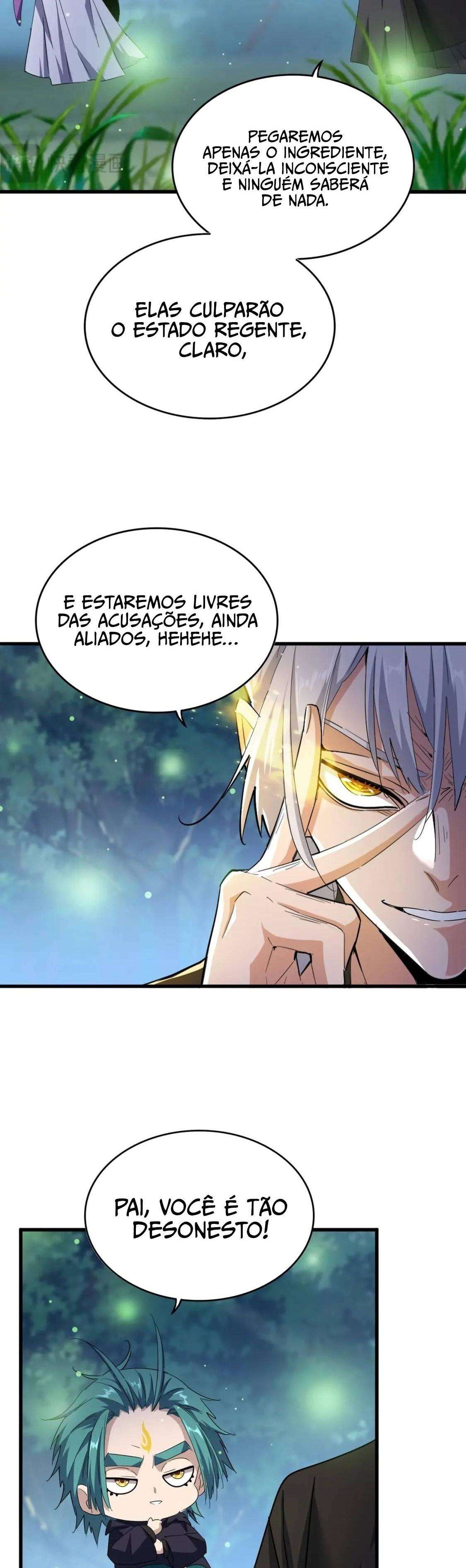 Read Magic Emperor BR Manga Online