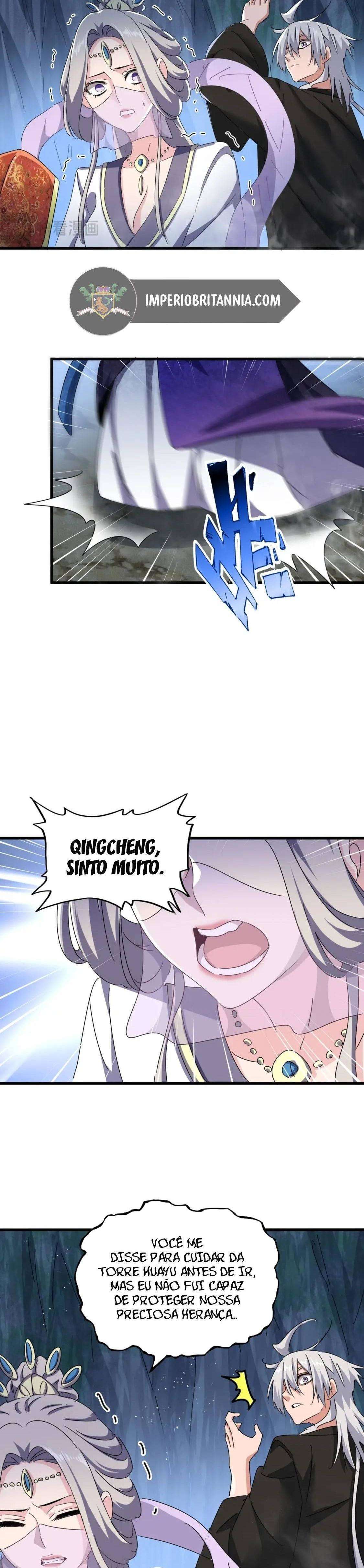 Read Magic Emperor BR Manga Online