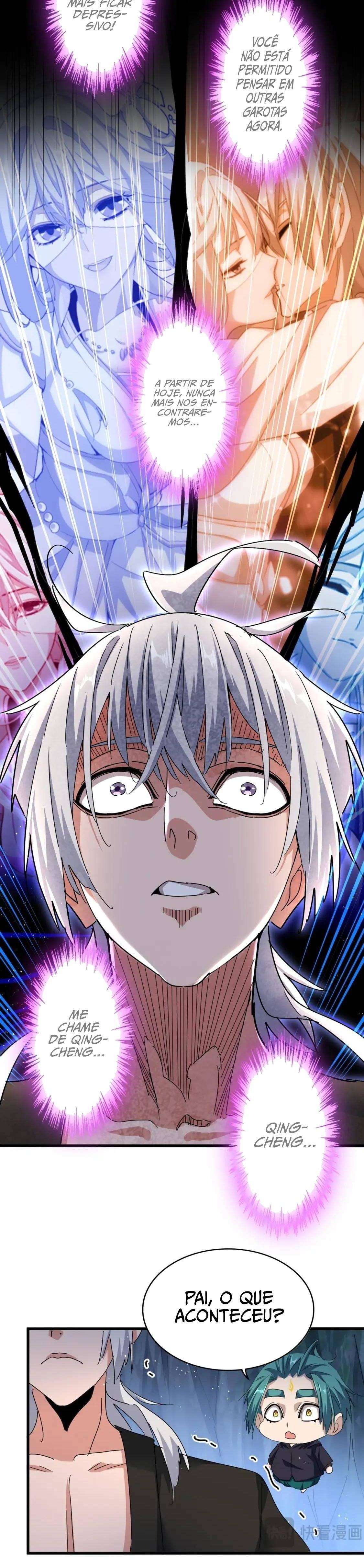 Read Magic Emperor BR Manga Online