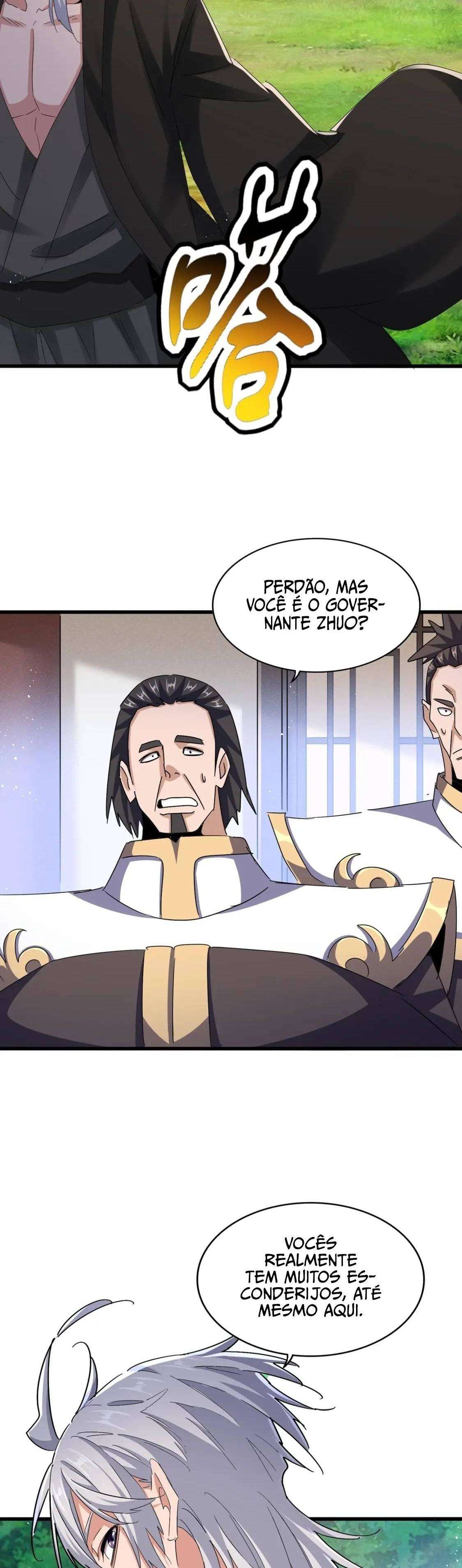 Read Magic Emperor BR Manga Online