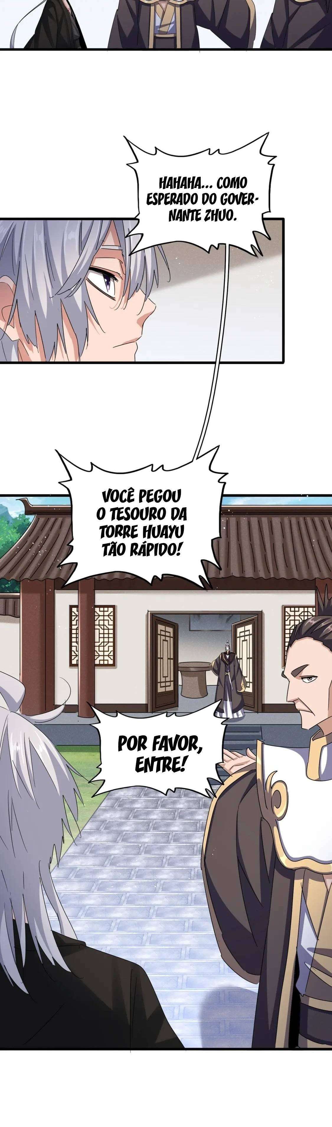Read Magic Emperor BR Manga Online