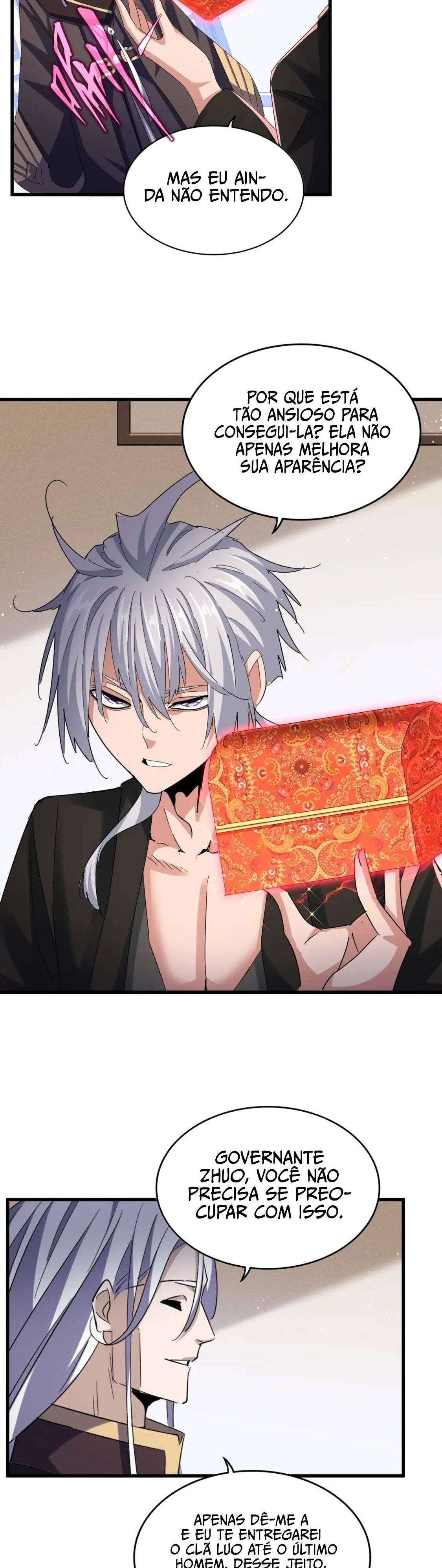 Read Magic Emperor BR Manga Online