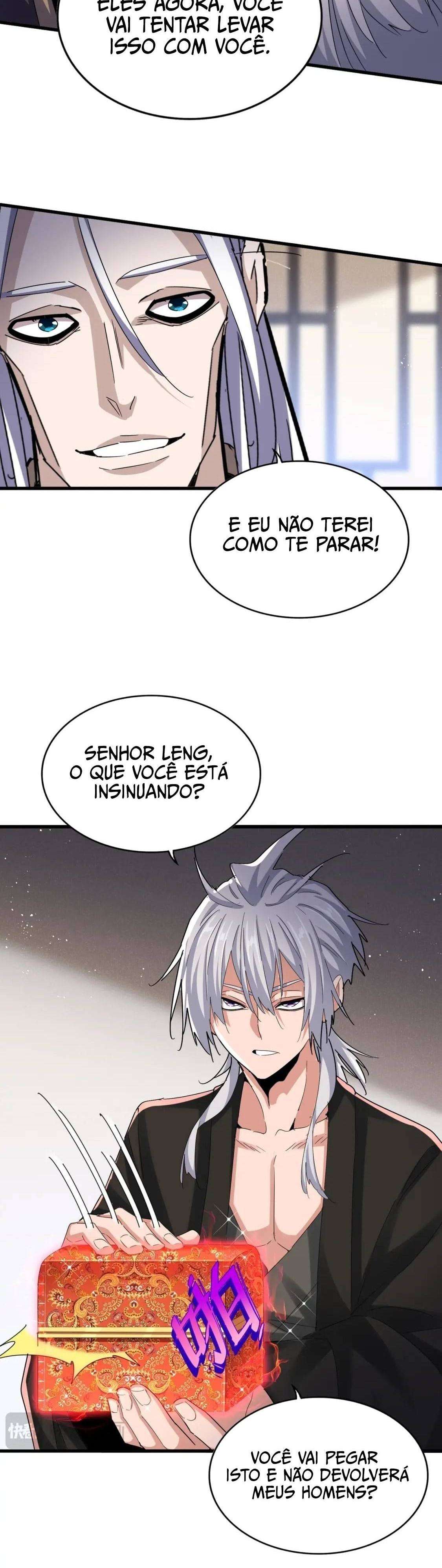 Read Magic Emperor BR Manga Online