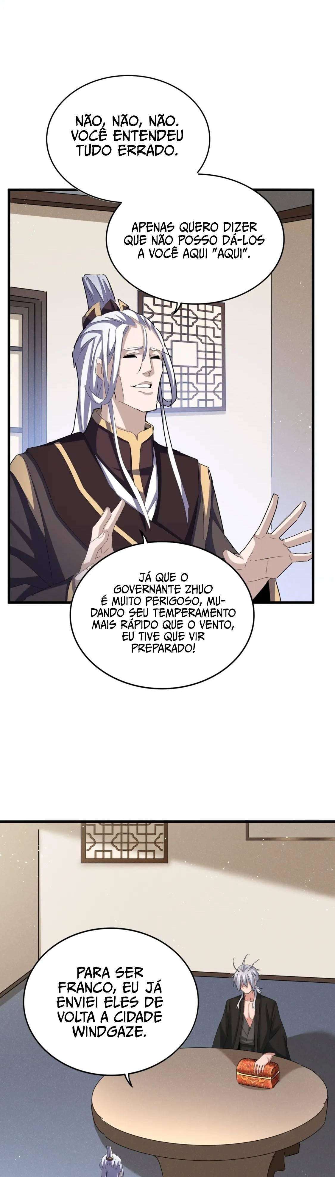 Read Magic Emperor BR Manga Online