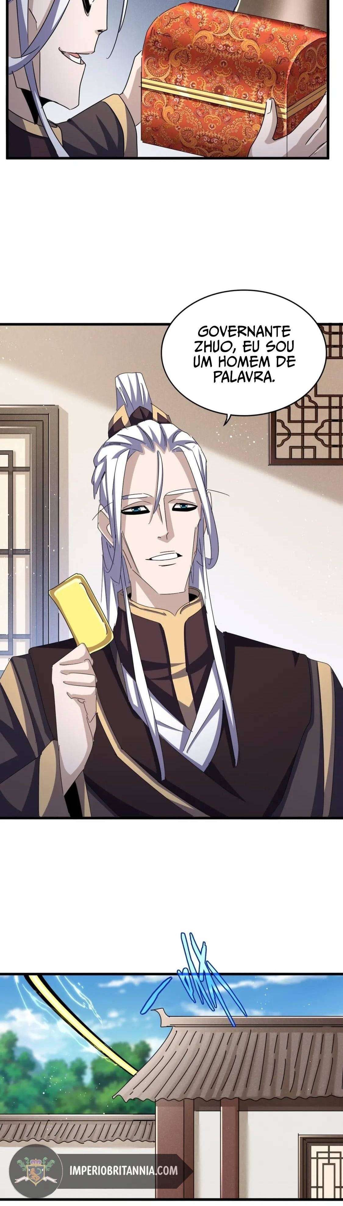 Read Magic Emperor BR Manga Online