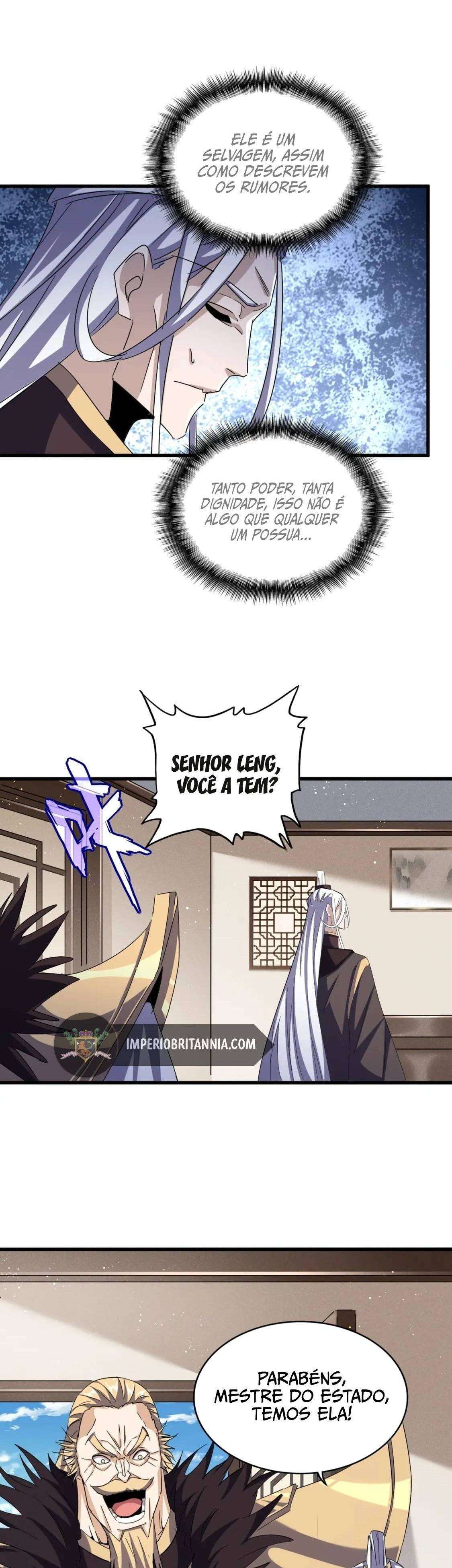 Read Magic Emperor BR Manga Online
