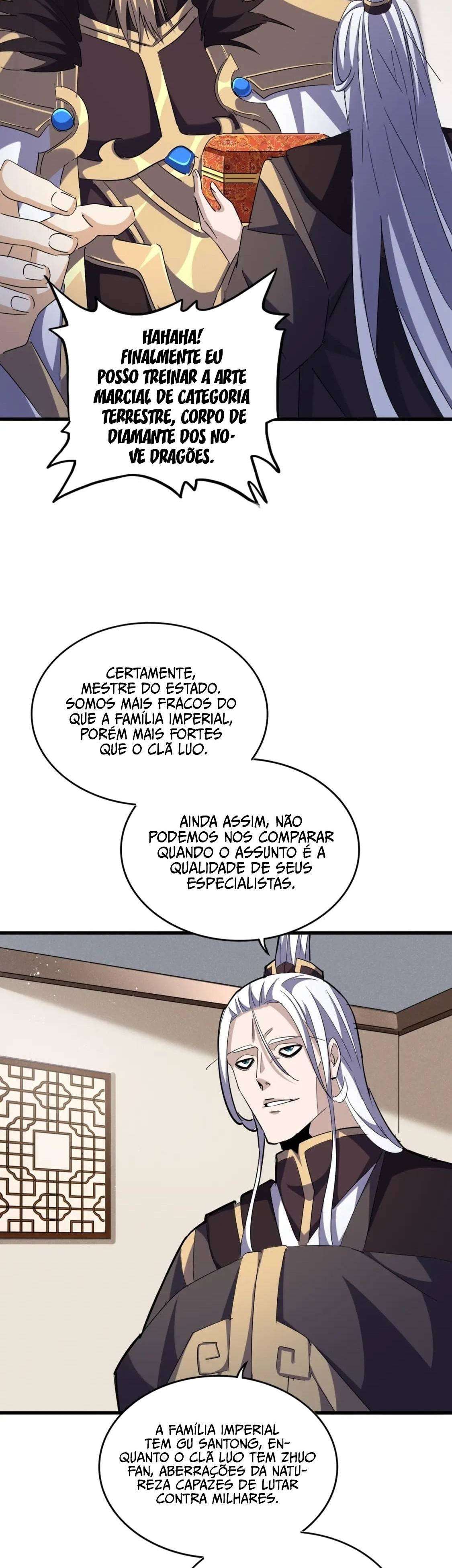 Read Magic Emperor BR Manga Online