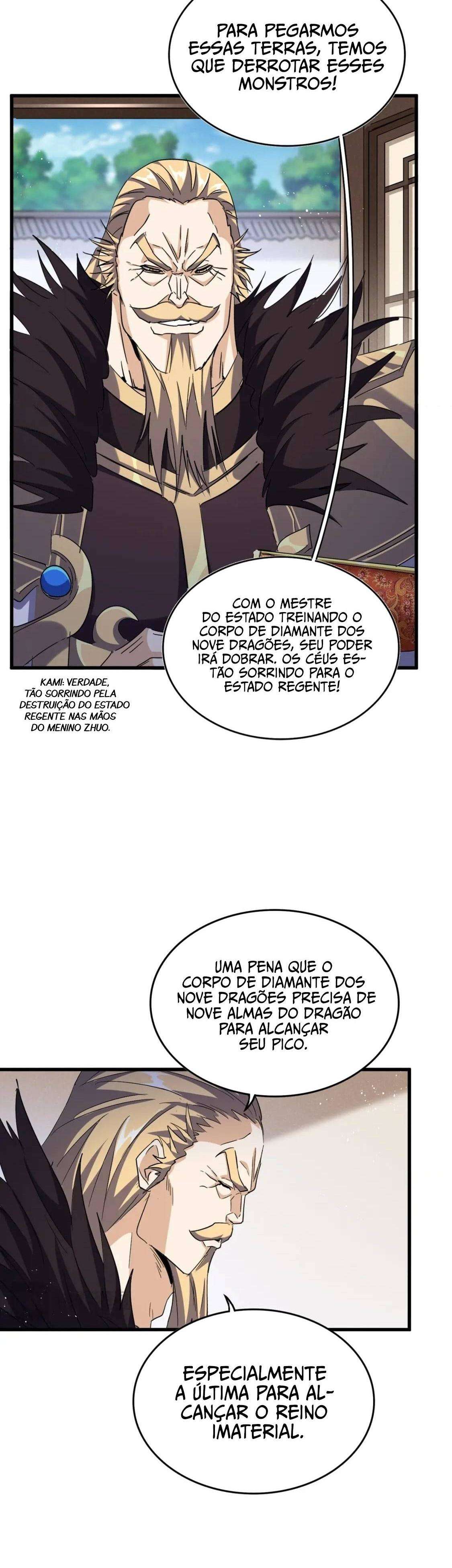 Read Magic Emperor BR Manga Online