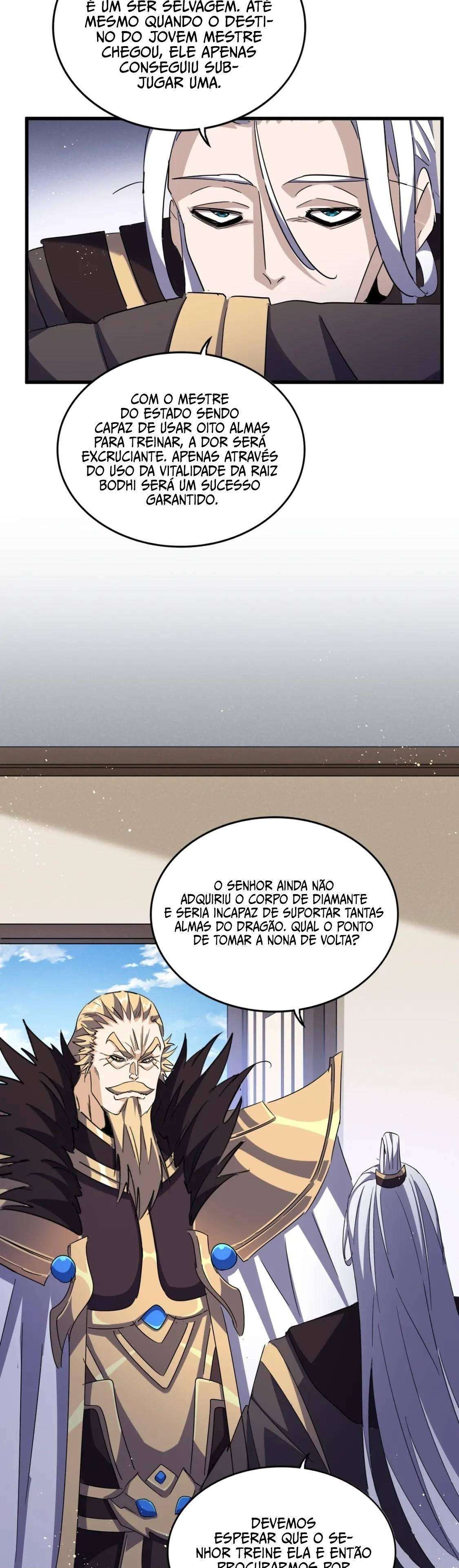 Read Magic Emperor BR Manga Online