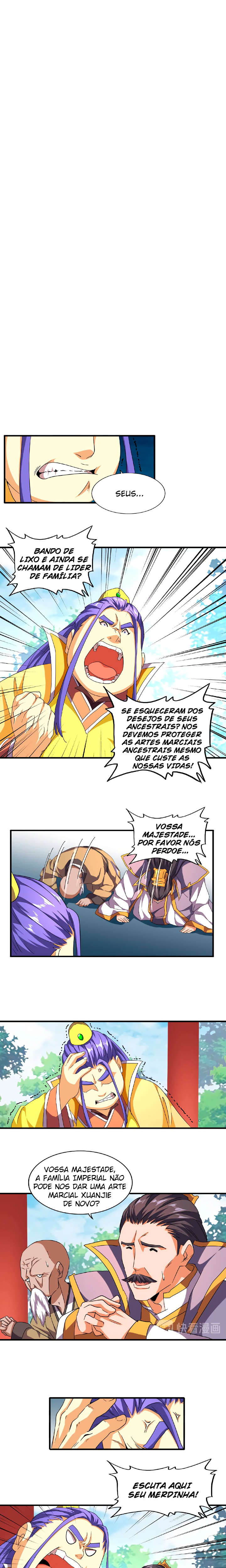 Read Magic Emperor BR Manga Online