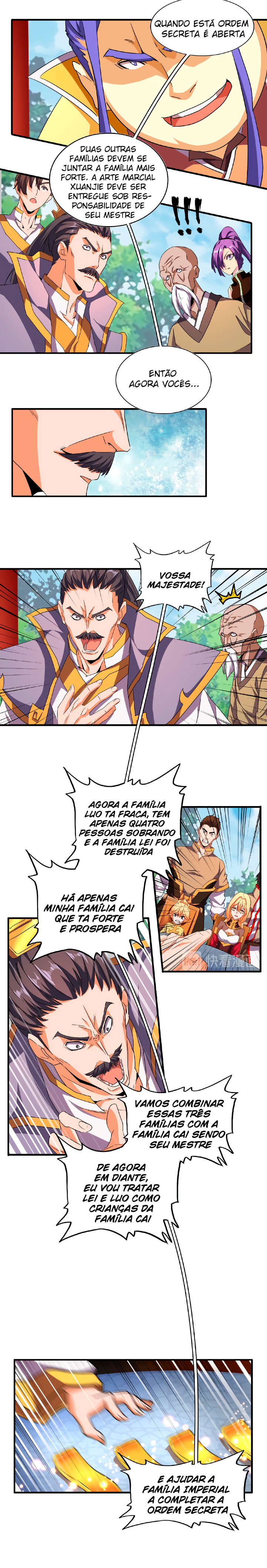Read Magic Emperor BR Manga Online