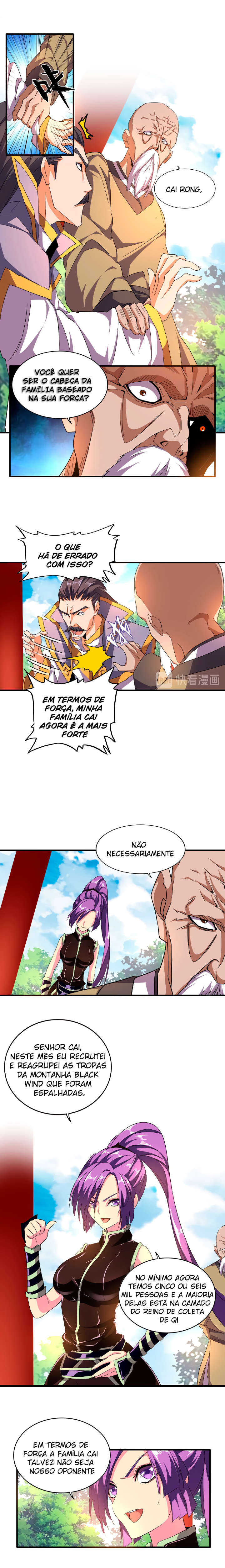 Read Magic Emperor BR Manga Online