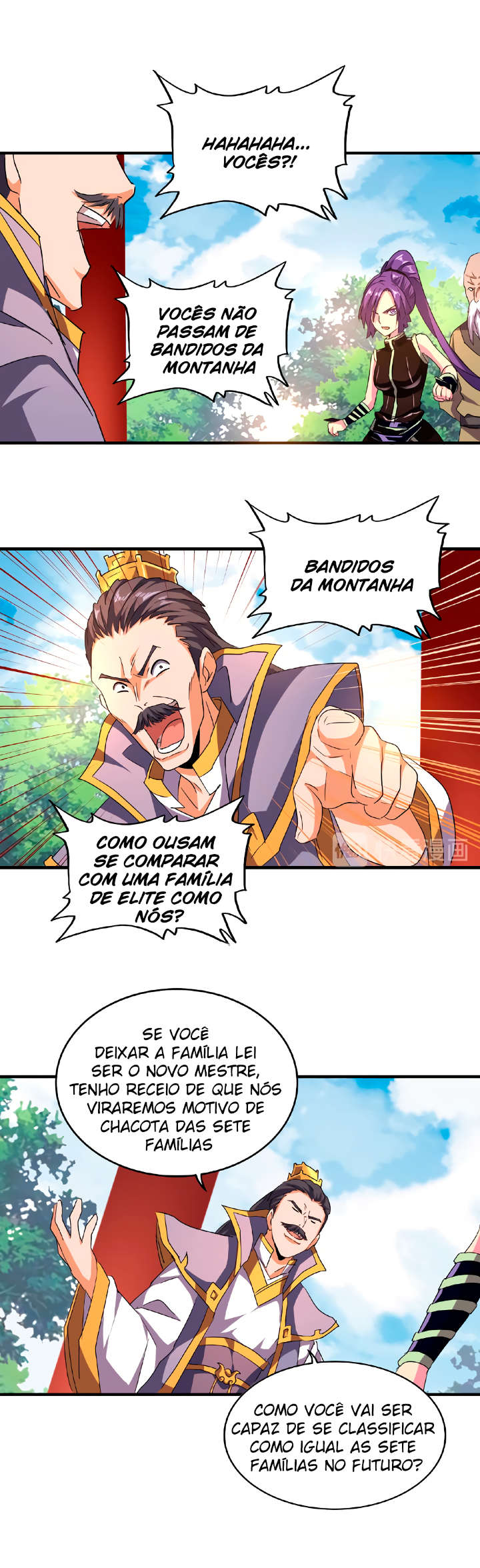 Read Magic Emperor BR Manga Online