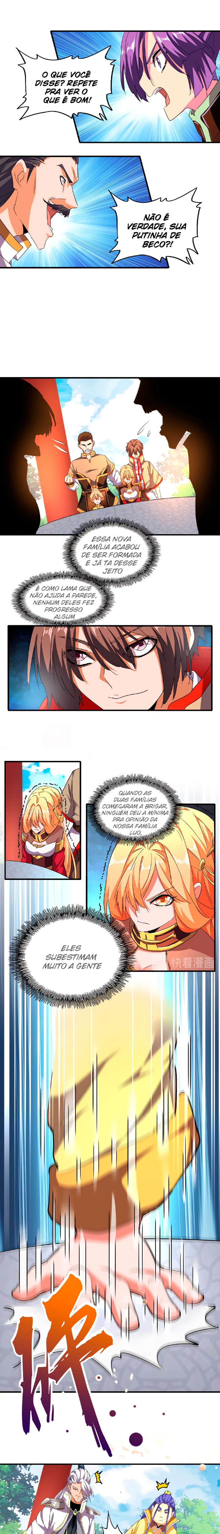 Read Magic Emperor BR Manga Online