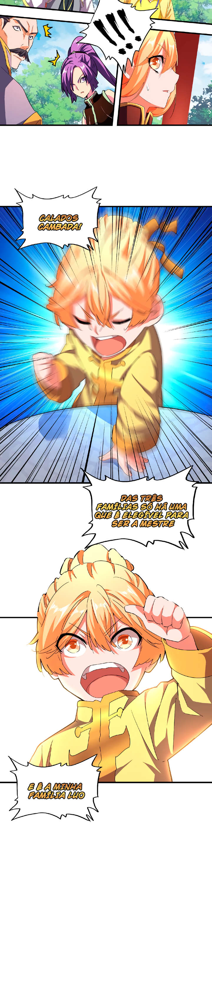 Read Magic Emperor BR Manga Online