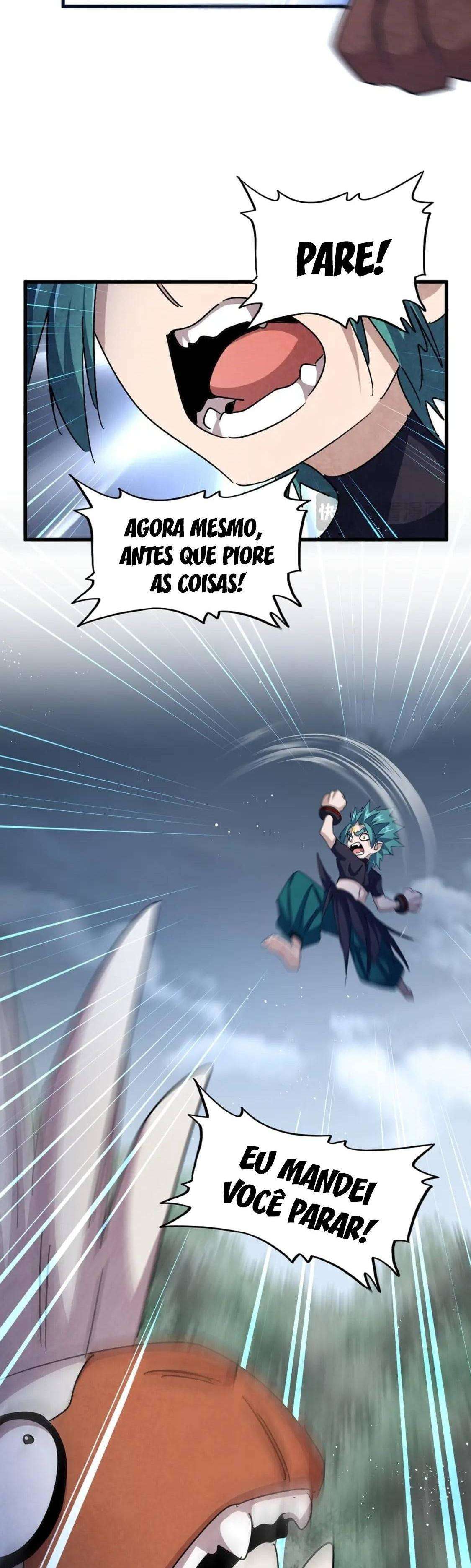 Read Magic Emperor BR Manga Online