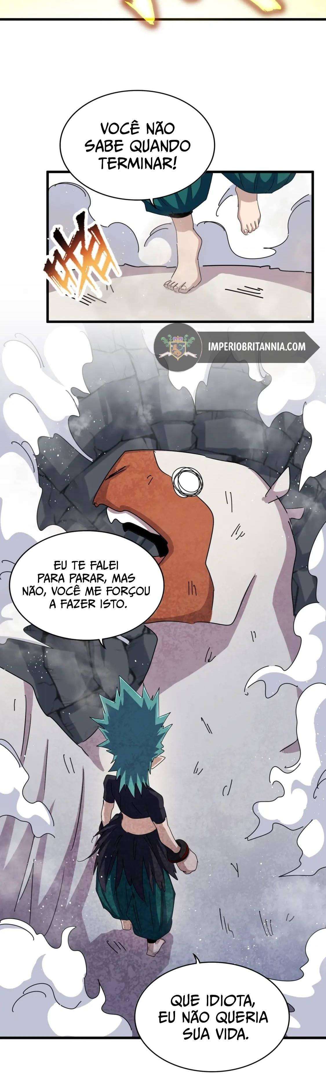 Read Magic Emperor BR Manga Online