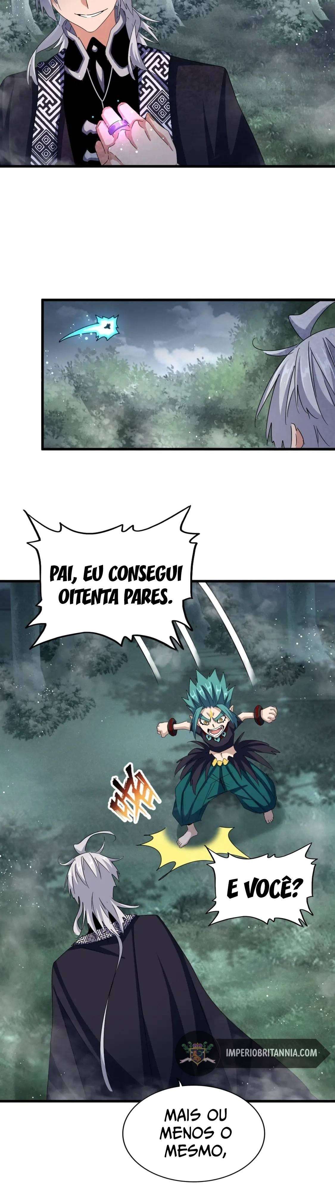 Read Magic Emperor BR Manga Online