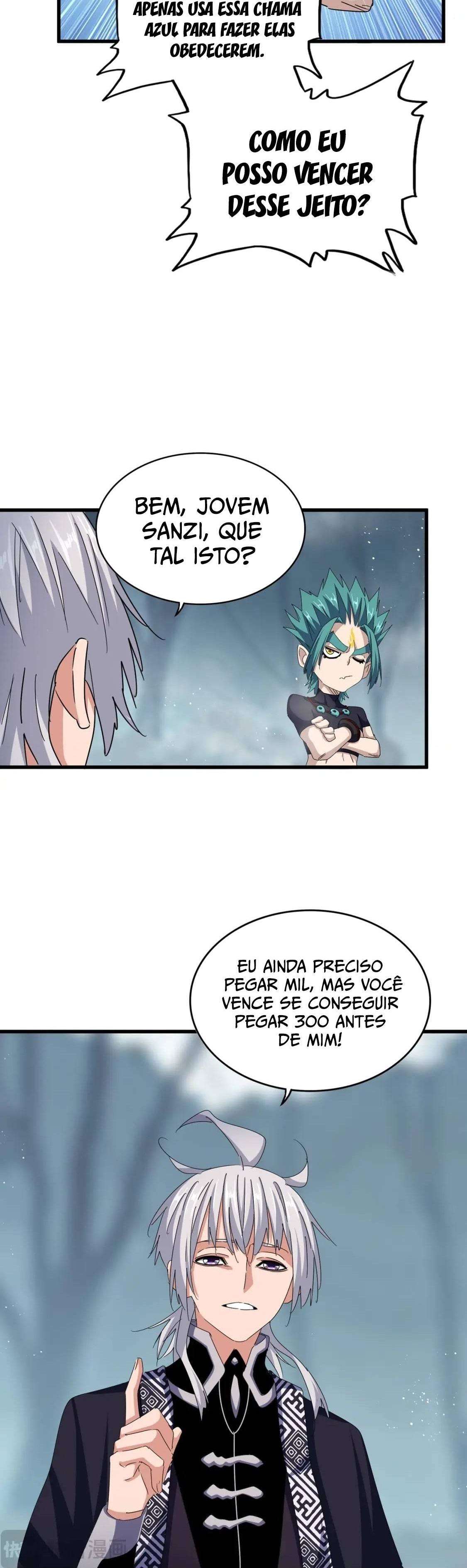Read Magic Emperor BR Manga Online