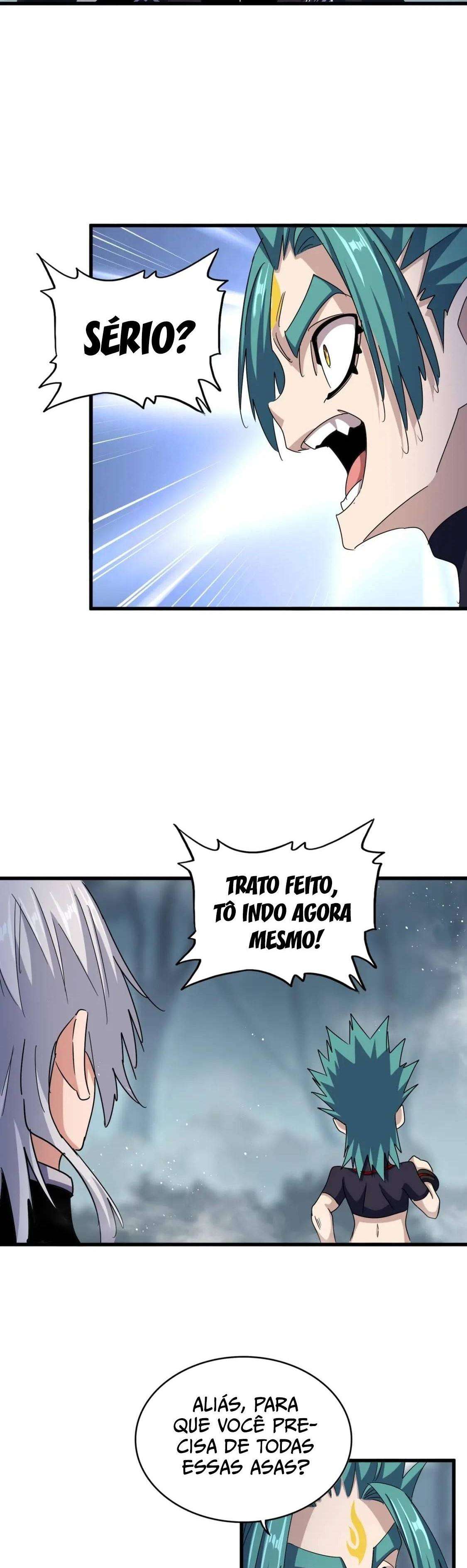 Read Magic Emperor BR Manga Online