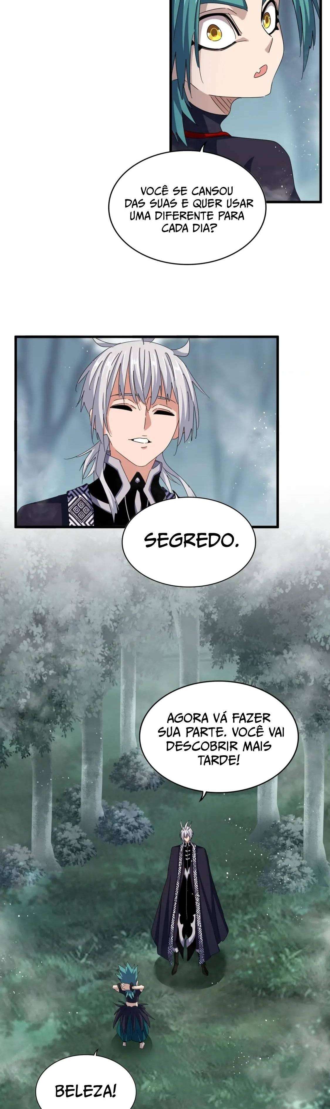 Read Magic Emperor BR Manga Online