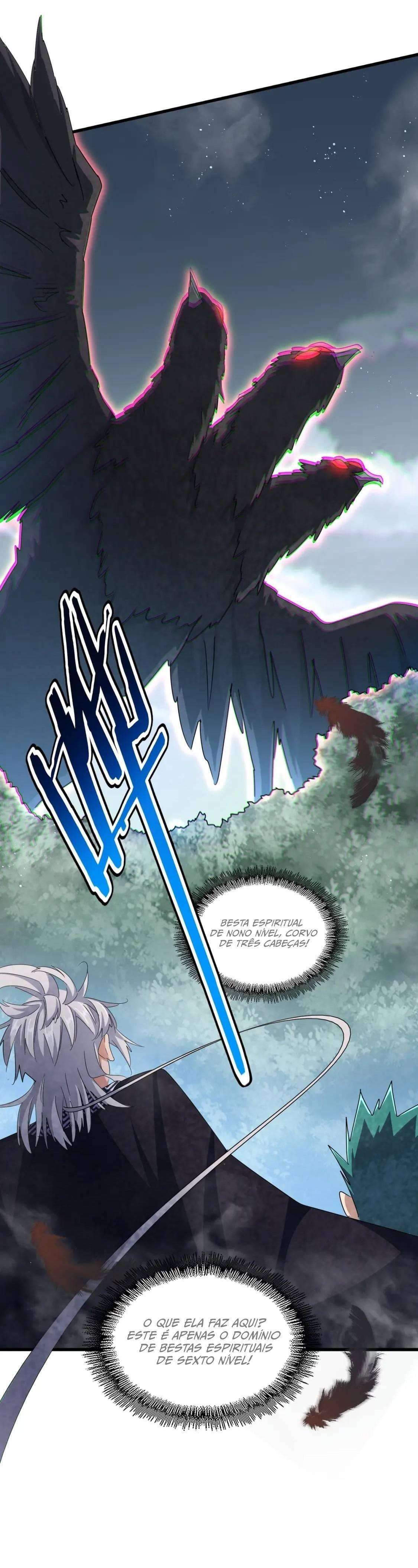 Read Magic Emperor BR Manga Online