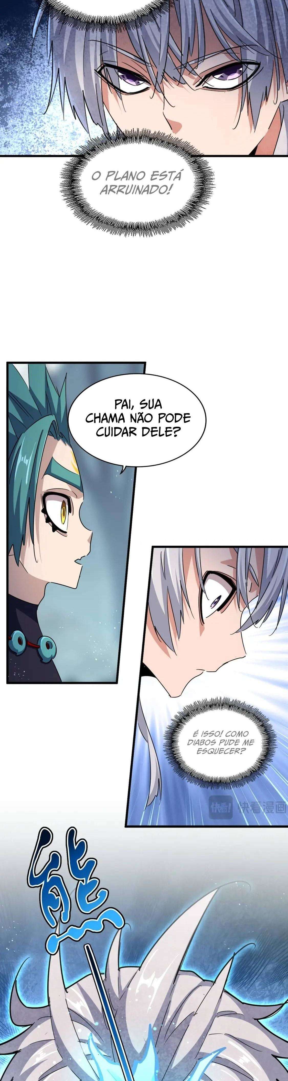 Read Magic Emperor BR Manga Online
