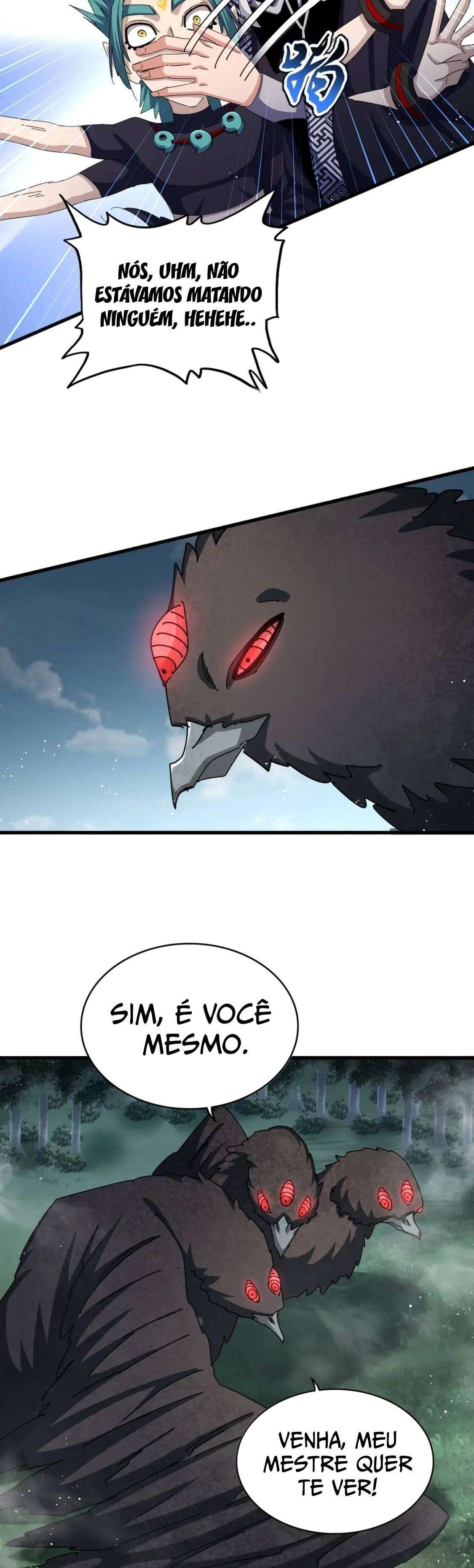 Read Magic Emperor BR Manga Online