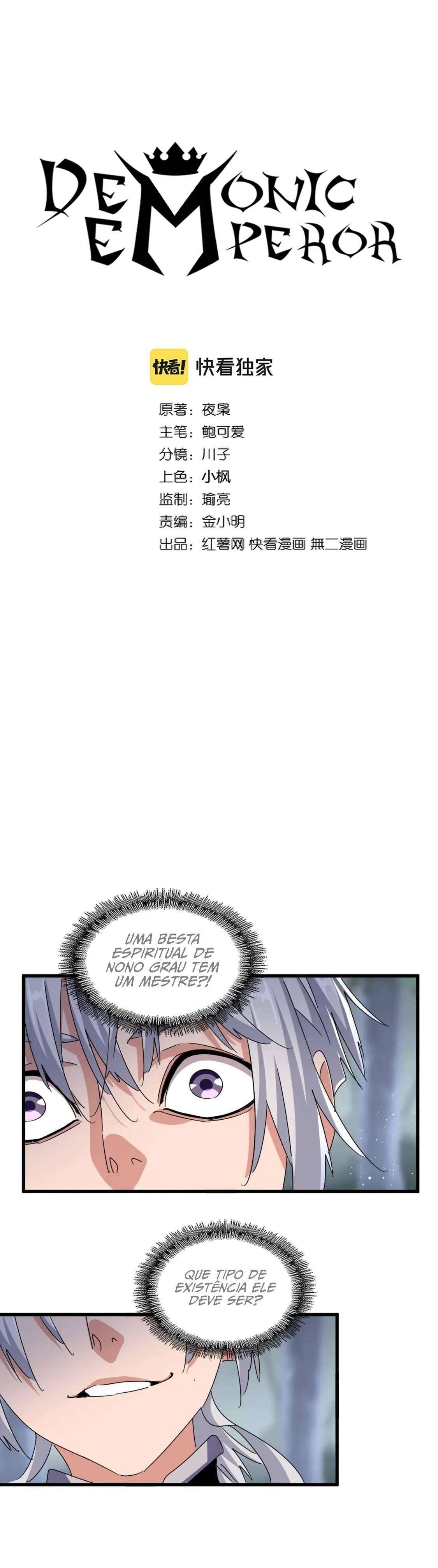Read Magic Emperor BR Manga Online