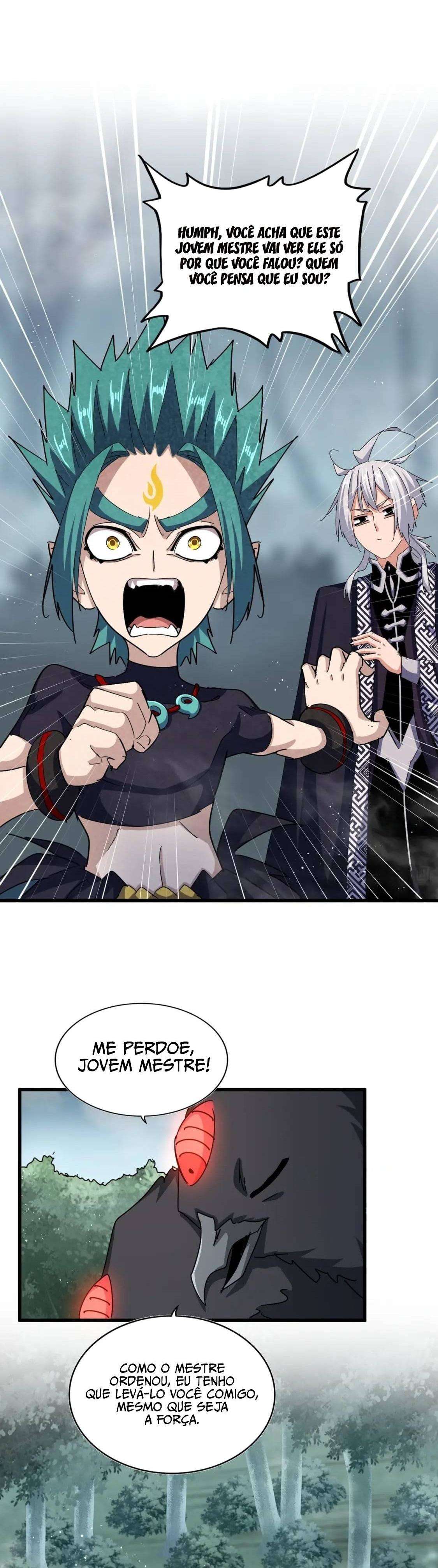 Read Magic Emperor BR Manga Online