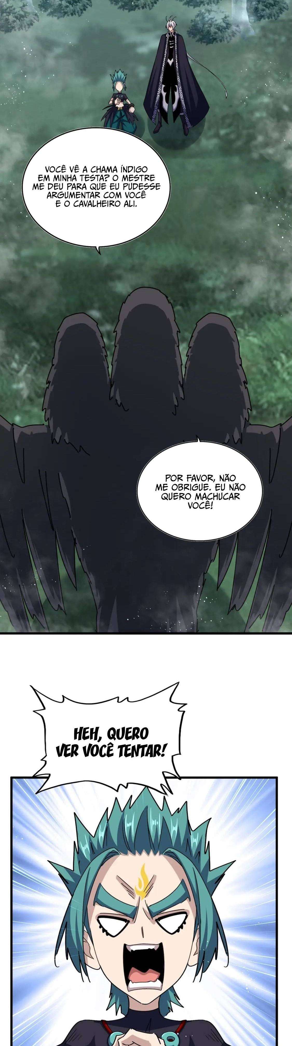 Read Magic Emperor BR Manga Online