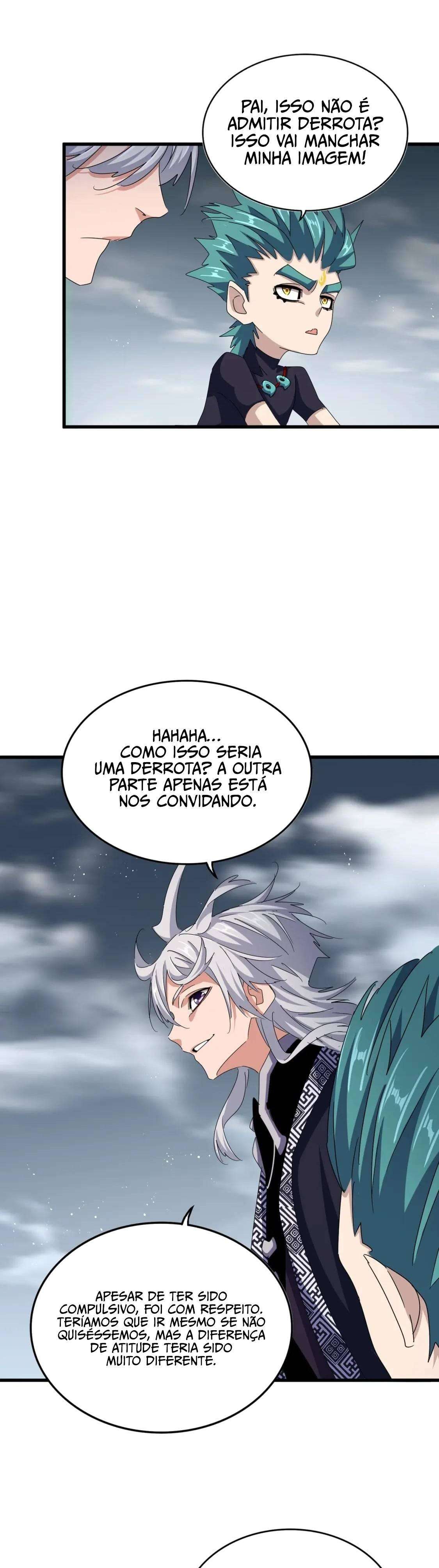 Read Magic Emperor BR Manga Online