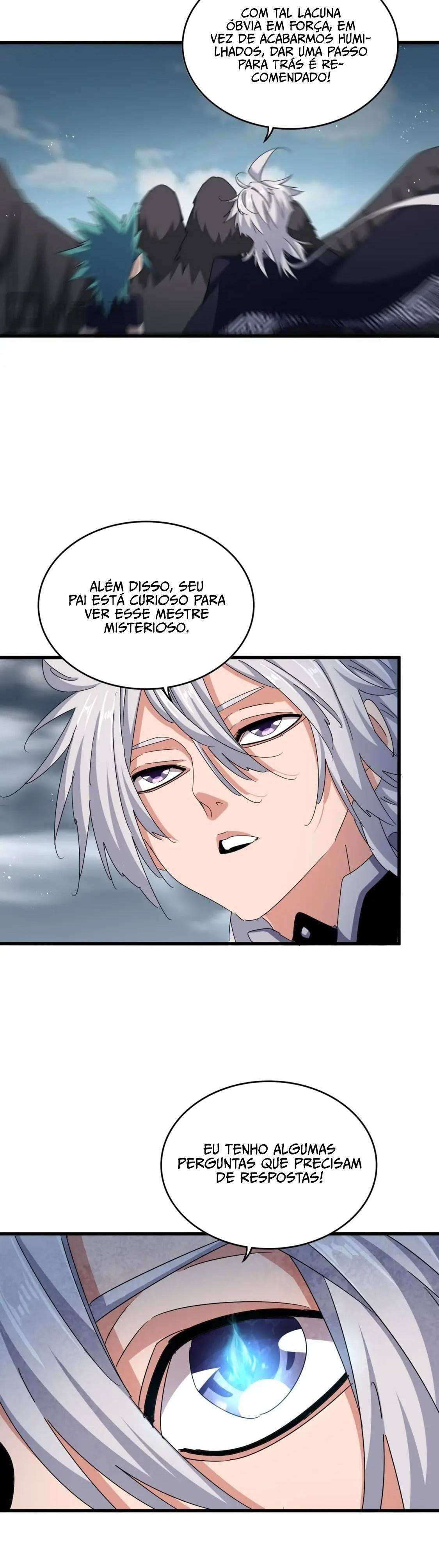 Read Magic Emperor BR Manga Online