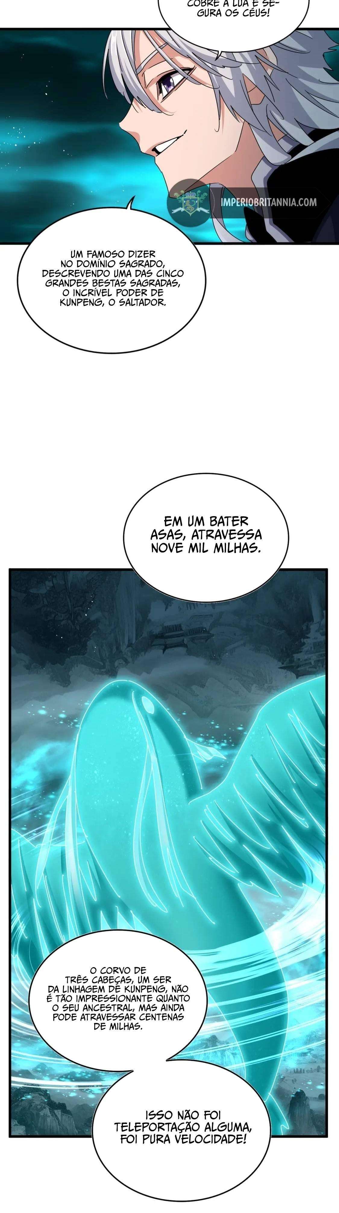 Read Magic Emperor BR Manga Online