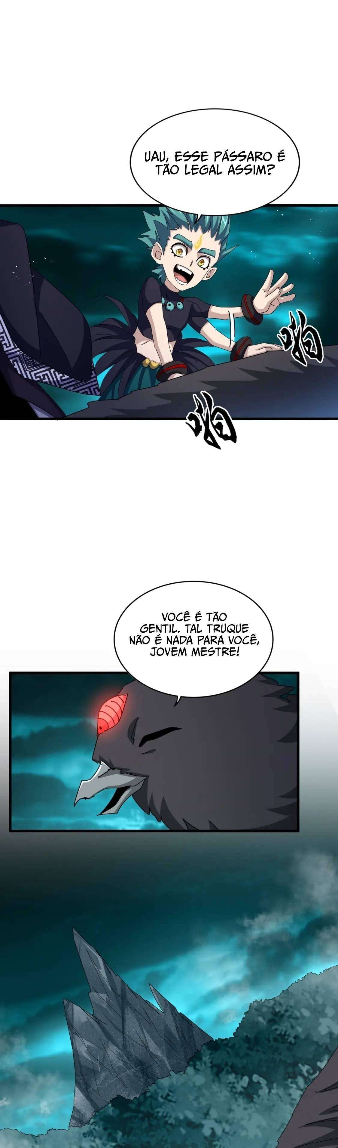 Read Magic Emperor BR Manga Online