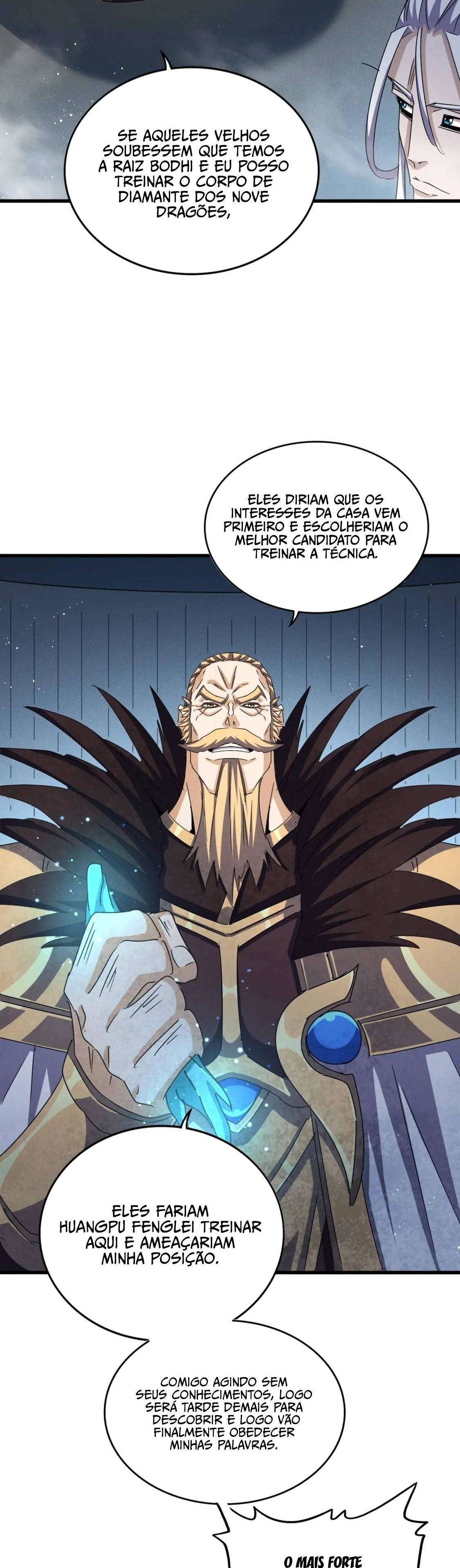 Read Magic Emperor BR Manga Online
